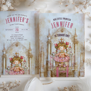 Invitación Primeras festividades de la Princesa encantada