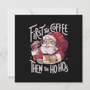 Invitación Primero el café luego el HOHO