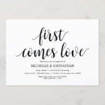 Primero viene el amor, el Partido de Compromiso in