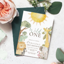 Invitación Primeros cumpleaños de los animales de Nyala Safar