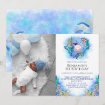 Primeros cumpleaños de Ocean Sea Animals