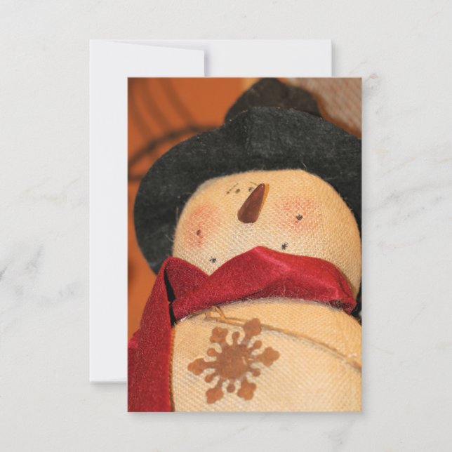 Invitación Primo del país de Frostys (Anverso)