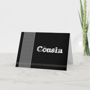 Invitación PRIMO - Padrino de bodas - Cuadros negros y platea