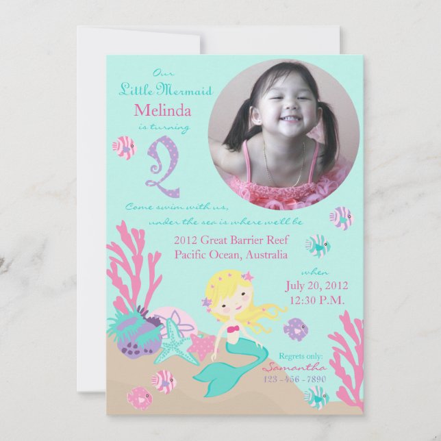 Invitación Primogénito segundo (Anverso)