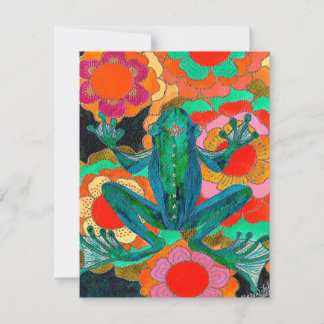 Invitación Prince Of Lost Lakes Frog Funny Wild Animal Lover