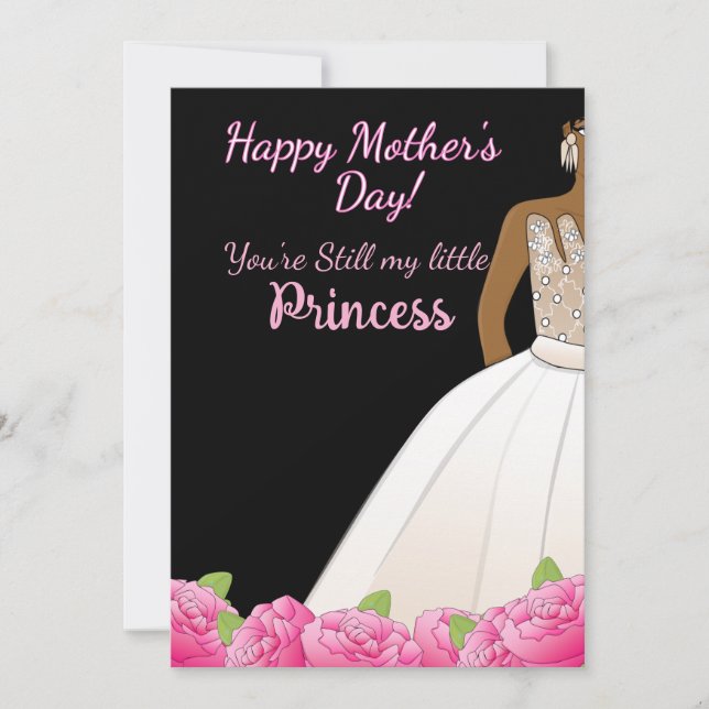 Invitación Princesa (Anverso)