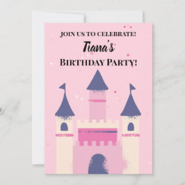 Invitación Princesa