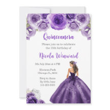 Princesa de la Quinceanera