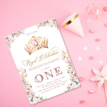 Princesa de oro rosa de Rubor Primera Corona Fiest