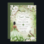 Invitación Princesa Dulce 16 Rana Príncipe Cumpleaños<br><div class="desc">*~*~*~* Un sueño de cuento de hadas se hace realidad. Su día especial merece un diseño de invitación muy especial. Puse mucho tiempo y cuidado en diseñar esta invitación y estoy ENAMORADO con ella. ¡Espero que tú también lo seas! Esta elegante invitación de cumpleaños cuenta con una gran variedad de...</div>
