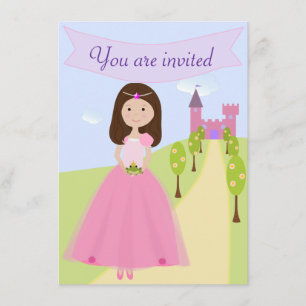 Invitación Princesa dulce Birthday Invitation