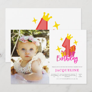Invitación Princesa Fiesta de cumpleaños