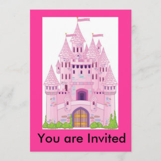 Invitación Princesa Invitation
