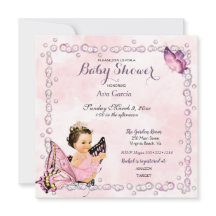 Princesa Mariposa Niña 