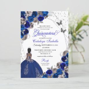 Invitación Princesa Quinceanera
