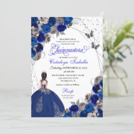 Invitación Princesa Quinceanera