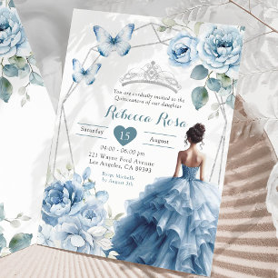 Invitación Princesa Quinceañera
