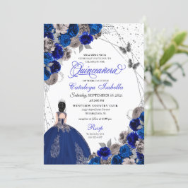 Invitación Princesa Quinceanera
