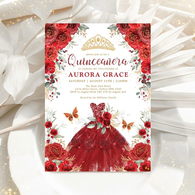 Invitación Princesa Quinceañera Mis Quince (Subido por el creador)