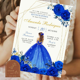 Invitación Princesa Real de la Corona de Oro