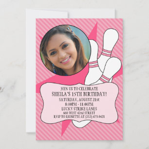Invitación Princesa Rosa No Es Momento De Recargar Foto De Fi