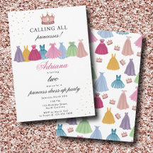 Princesa Vestida Fairytale Vestido Chica Cumpleaño