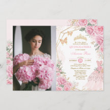 Princesas Mis Quince, Rosas rosados de Rubor