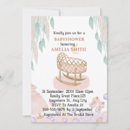 Invitación Princess Baby Shower