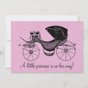 Invitación Princess Baby Shower