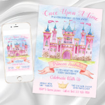 Princess Castle Any Number Princess Birday Party