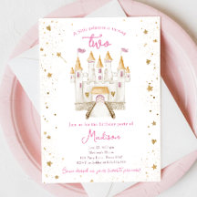 Princess Castle Magical Chica Segundo Cumpleaños