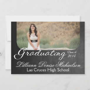 invitación principal de la placa negra de la placa