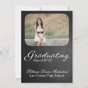 invitación principal de la placa negra de la placa