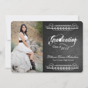 invitación principal de la placa negra de la placa