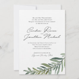 Invitación principal para Candice