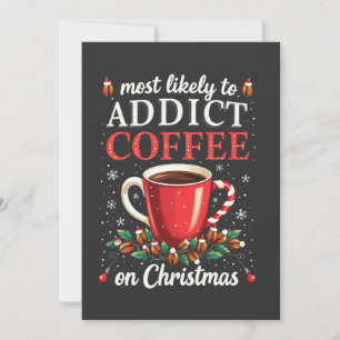 Invitación Principalmente para tomar café adicto a la cafeína