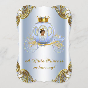 Invitación Príncipe de la Etnia Real de la República Baby Sho