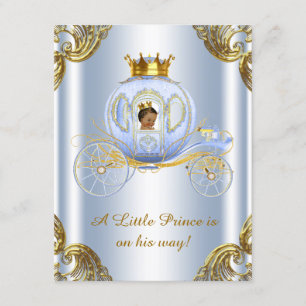Invitación Príncipe de la Etnia Real de la República Baby Sho