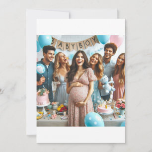 Invitación "Principito en camino: Celebración en Baby Shower