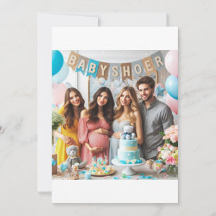 Invitación Principito en camino: Celebración en Baby Shower"