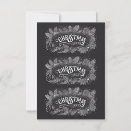 Invitación Printable Christmas Year Gift Labels
