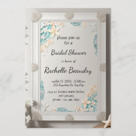 Invitación Printable Invitation Template for Bridal shower