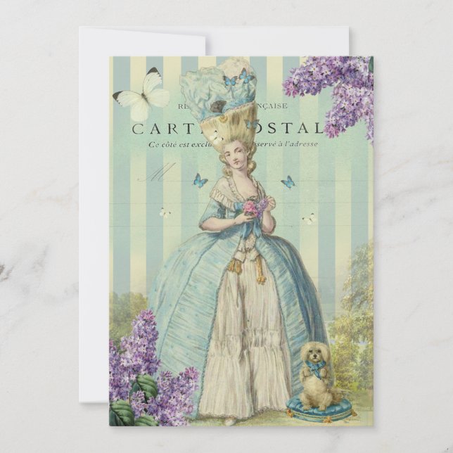 Invitación Printemps del au de Lilas (Anverso)