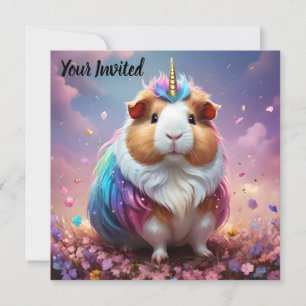 Invitación Prism Pigtail: El Conejillo de Indias Unicornio Ra