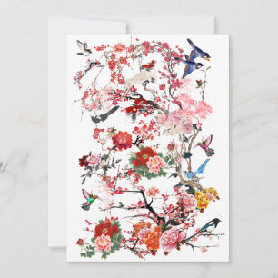 Invitación Private Chinese Garden (I)