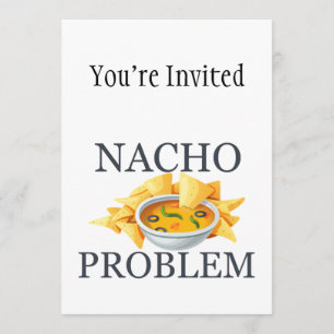 Invitación Problema con Nacho
