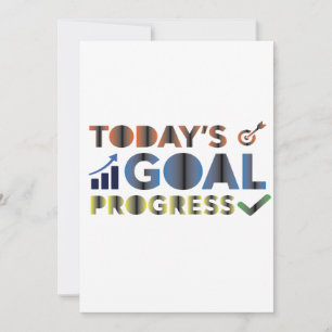 Invitación Progreso del objetivo de hoy