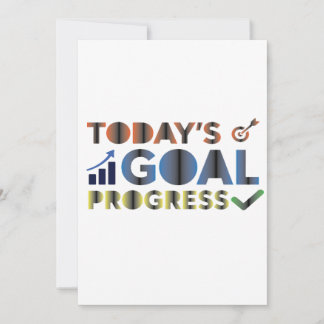 Invitación Progreso del objetivo de hoy