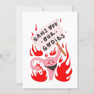 Invitación prohibe nuestros cuerpos derechos de las mujeres u