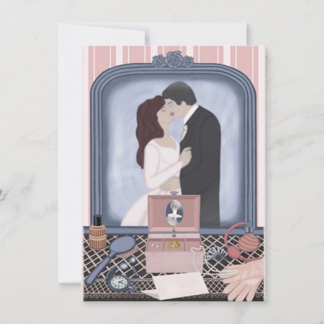 Invitación Promesa Rosa (Anverso)